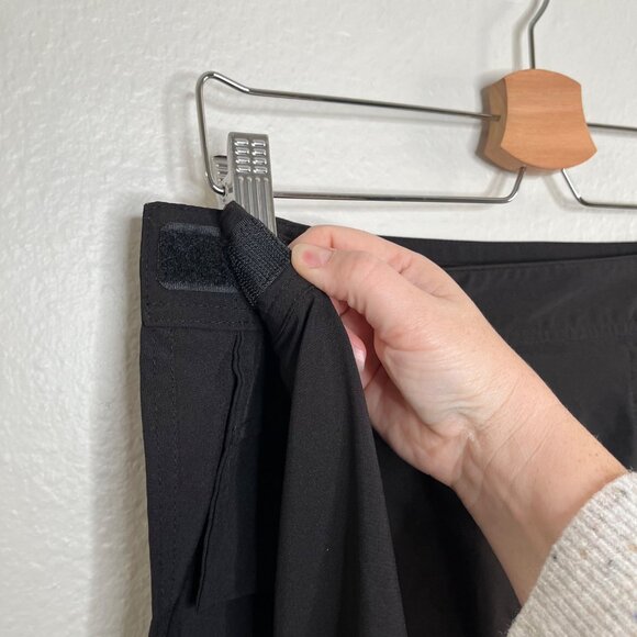 RipSkirt Hawaii Length 2 Black Wrap Skirt Swim Cover Medium - Picture 6 of 9